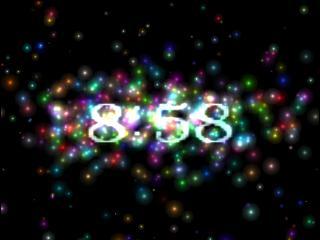 Neon Clock Screenshot
